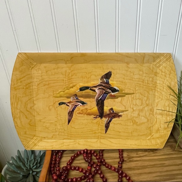 Vintage Accents Vintage Hasko Duck Trinket Tray Poshmark